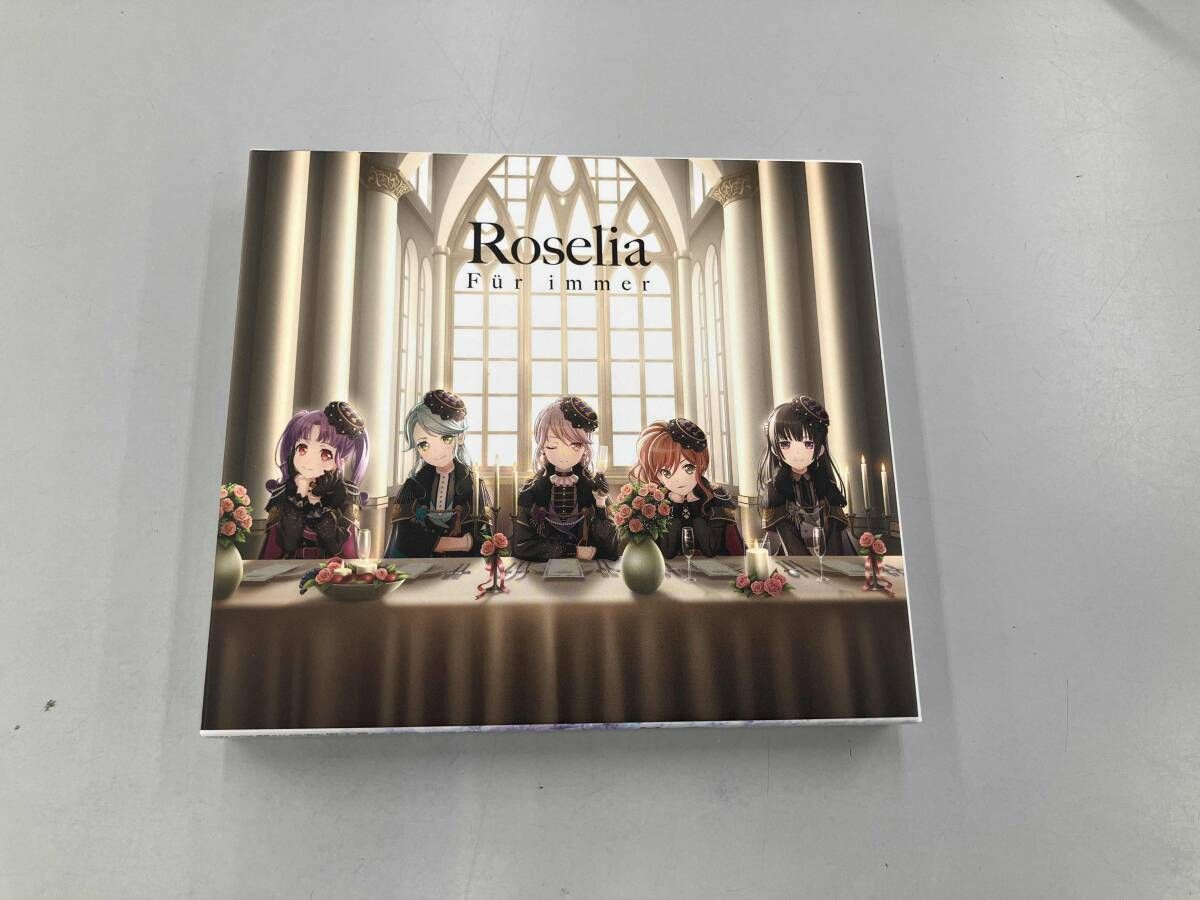 CD Roselia CD BanG Dream!:Fur immer(生産限定盤)(2Blu-ray Disc付)