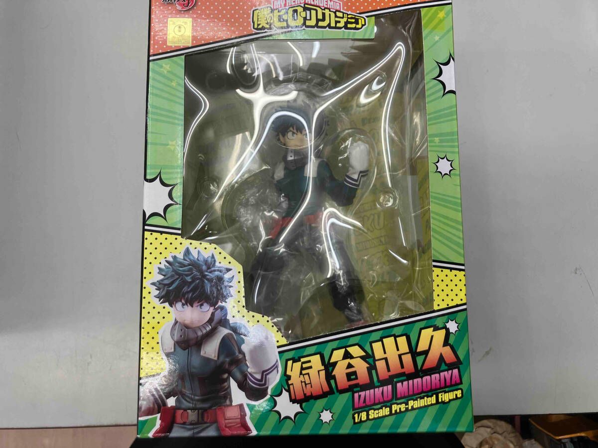 特典付き)ARTFX J 緑谷出久 1/8 「僕のヒーローアカデミア