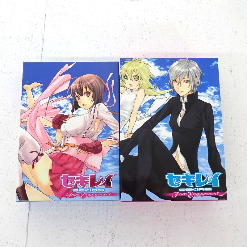 三重店】セキレイ Pure Engagement 完全生産限定版 全7巻セット Blu 