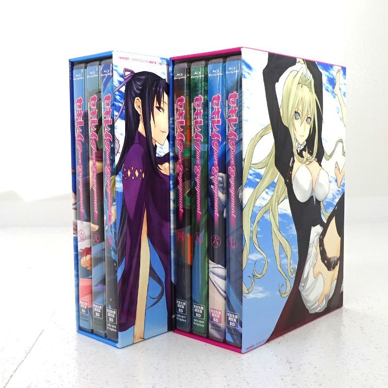 セキレイ Blu-ray BOX〈完全生産限定・3枚組〉 セキレイ Blu-ray BOX