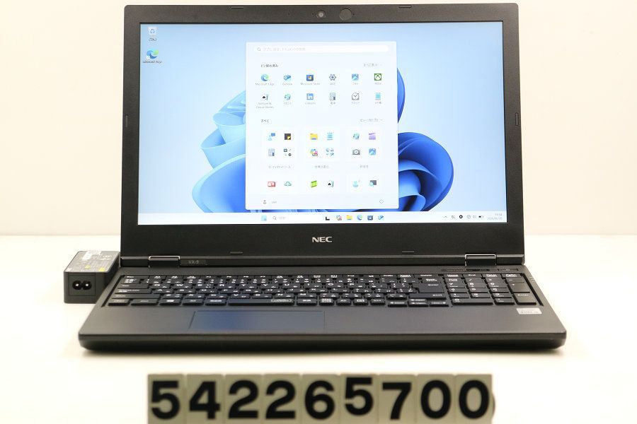 NEC PC-VKT16XZG9 Core i5 10210U 1.6GHz/8GB/256GB(SSD)/DVD/15.6W/FHD(1920x1080)/Win11 【542265700】