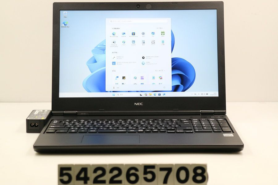 NEC PC-VKT16XZG9 Core i5 10210U 1.6GHz/8GB/256GB(SSD)/DVD/15.6W/FHD(1920x1080)/Win11 【542265708】