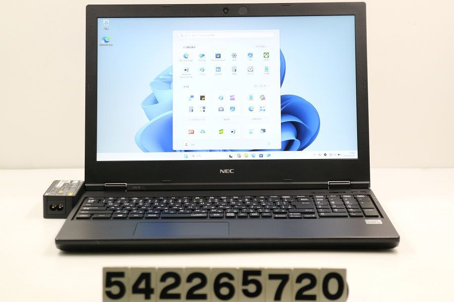 NEC PC-VKT16XZG9 Core i5 10210U 1.6GHz/8GB/256GB(SSD)/DVD/15.6W/FHD(1920x1080)/Win11 【542265720】