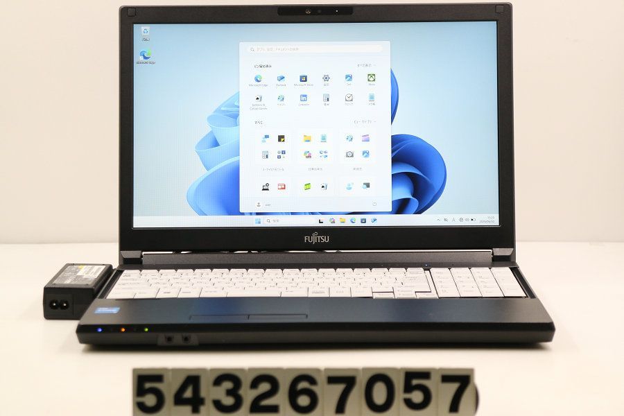 富士通 LIFEBOOK A5511/G Core i5 1135G7 2.4GHz/8GB/256GB(SSD)/Multi/15.6W/FHD(1920x1080)/Win11 【543267057】 31,200円