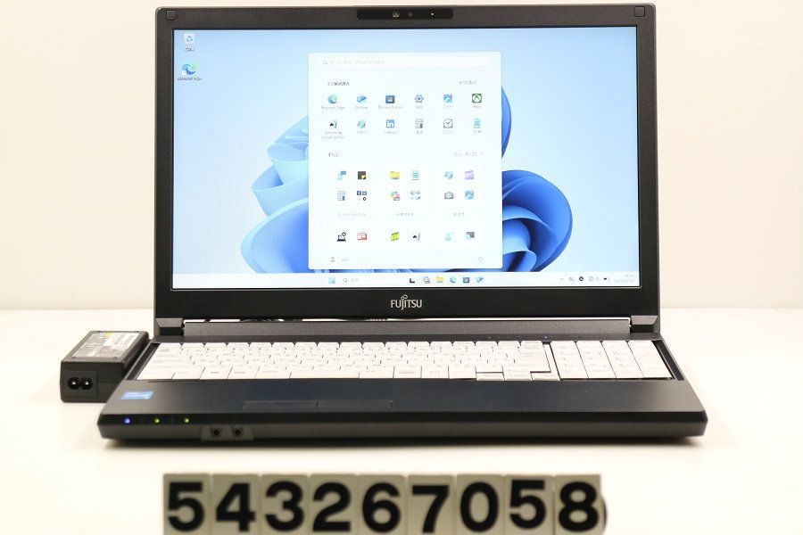 富士通 LIFEBOOK A5511/G Core i5 1135G7 2.4GHz/8GB/256GB(SSD)/Multi/15.6W/FHD(1920x1080)/Win11 【543267058】