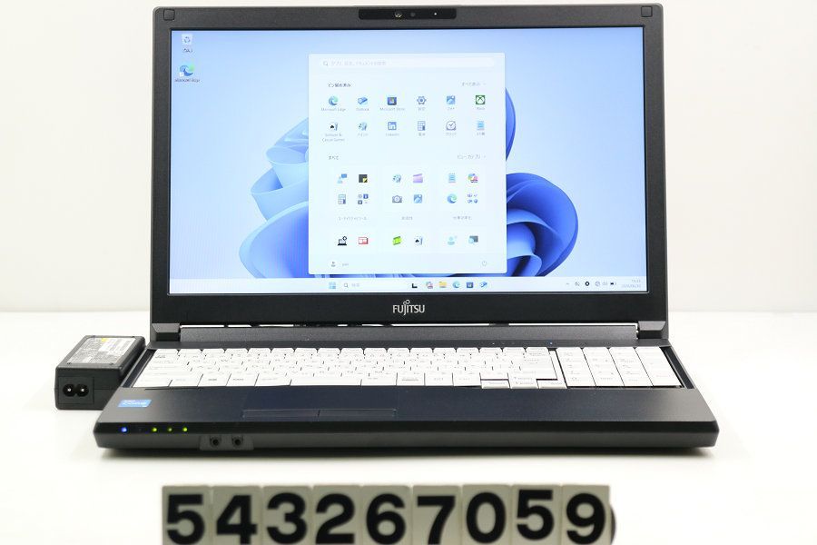 富士通 LIFEBOOK A5511/G Core i5 1135G7 2.4GHz/8GB/256GB(SSD)/Multi/15.6W/FHD(1920x1080)/Win11 【543267059】
