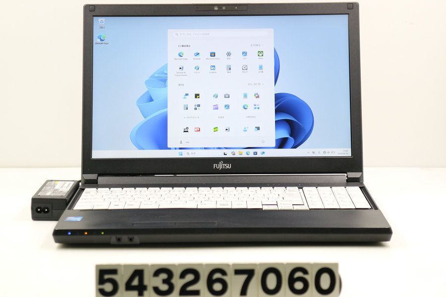 富士通 LIFEBOOK A5511/G celeron 6305/RAM:8GB/SSD:256GB win11pro n