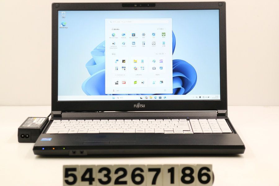 富士通 LIFEBOOK A5511/G Core i5 1135G7 2.4GHz/8GB/256GB(SSD)/Multi/15.6W/FHD(1920x1080)/Win11 【543267186】