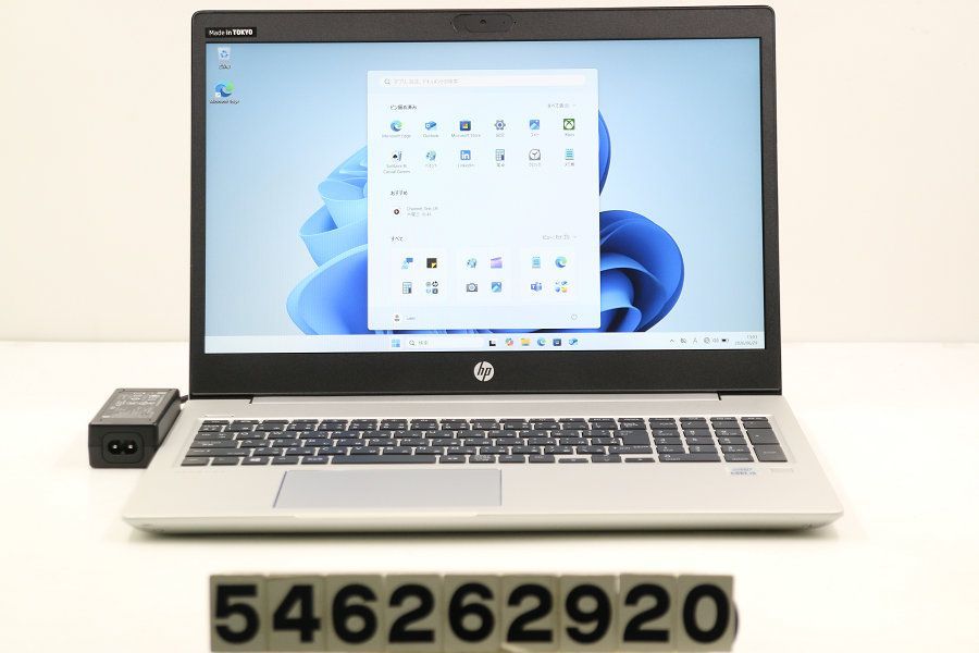 hp ProBook 450 G7 Core i5 10210U 1.6GHz/8GB/512GB(SSD)/15.6W/FHD(1920x1080)/Win11 【546262920】