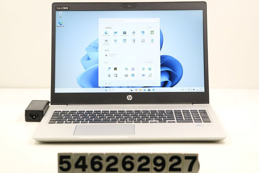 hp ProBook 450 G7 Core i5 10210U 1.6GHz/8GB/512GB(SSD)/15.6W/FHD(1920x1080)/Win11 【546262927】