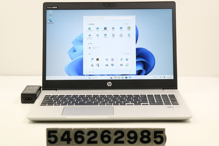 hp ProBook 450 G7 Core i5 10210U 1.6GHz/8GB/512GB(SSD)/15.6W/FHD(1920x1080)/Win11 【546262985】