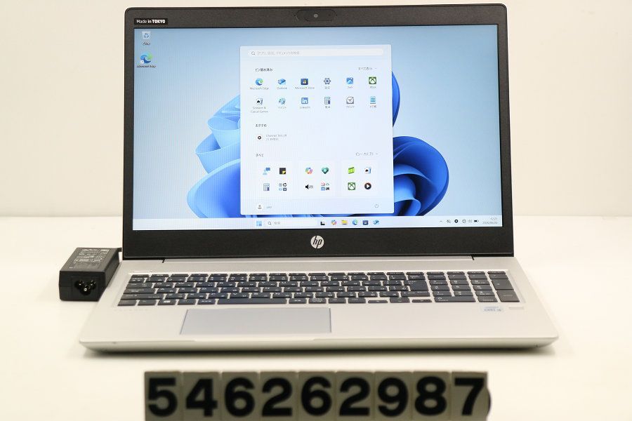 hp ProBook 450 G7 Core i5 10210U 1.6GHz/8GB/512GB(SSD)/15.6W/FHD(1920x1080)/Win11 【546262987】