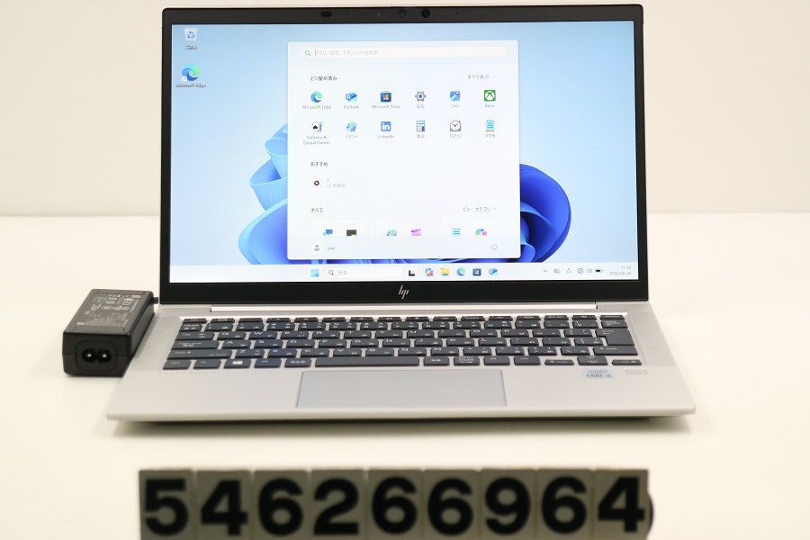 hp EliteBook 830 G7 Core i5 10210U 1.6GHz/8GB/256GB(SSD)/13.3W/FHD(1920x1080)/Win11 【546266964】
