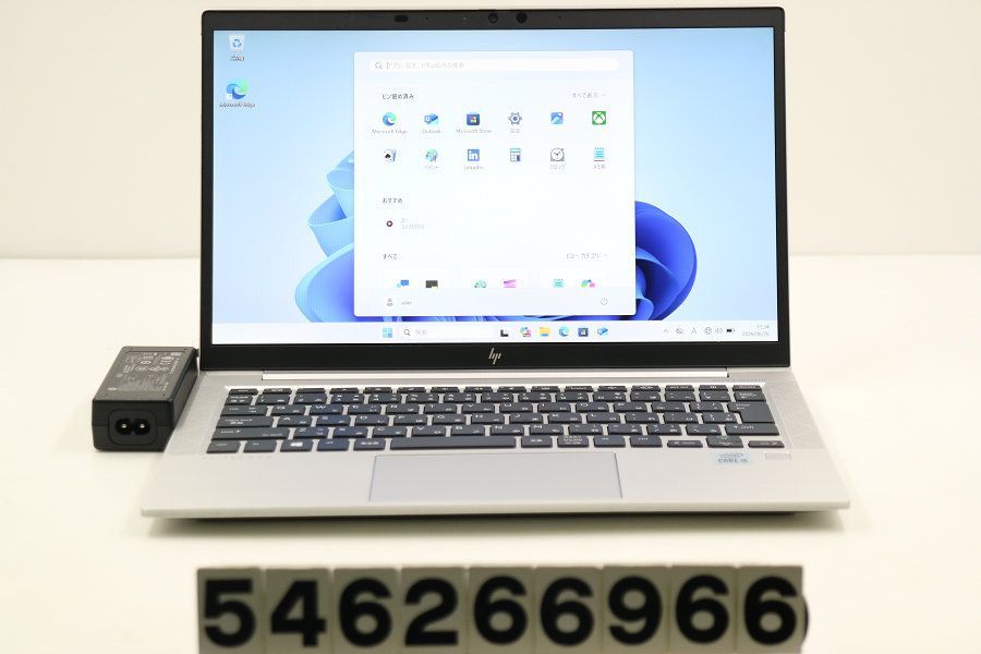 hp EliteBook 830 G7 Core i5 10210U 1.6GHz/8GB/256GB(SSD)/13.3W/FHD(1920x1080)/Win11 【546266966】