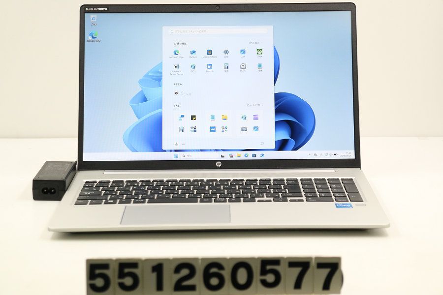 hp ProBook 450 G8 Core i5 1135G7 2.4GHz/8GB/256GB(SSD)/15.6W/FHD(1920x1080)/Win11 【551260577】