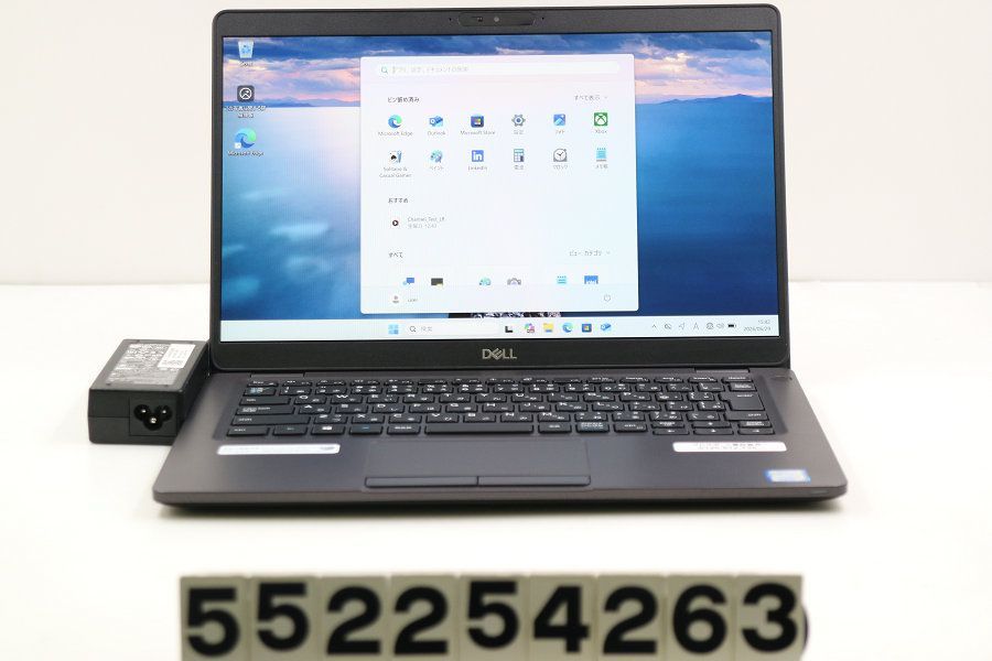 DELL Latitude 5300 Core i5 8265U 1.6GHz/8GB/256GB(SSD)/13.3W/FHD(1920x1080)/Win11 【552254263】