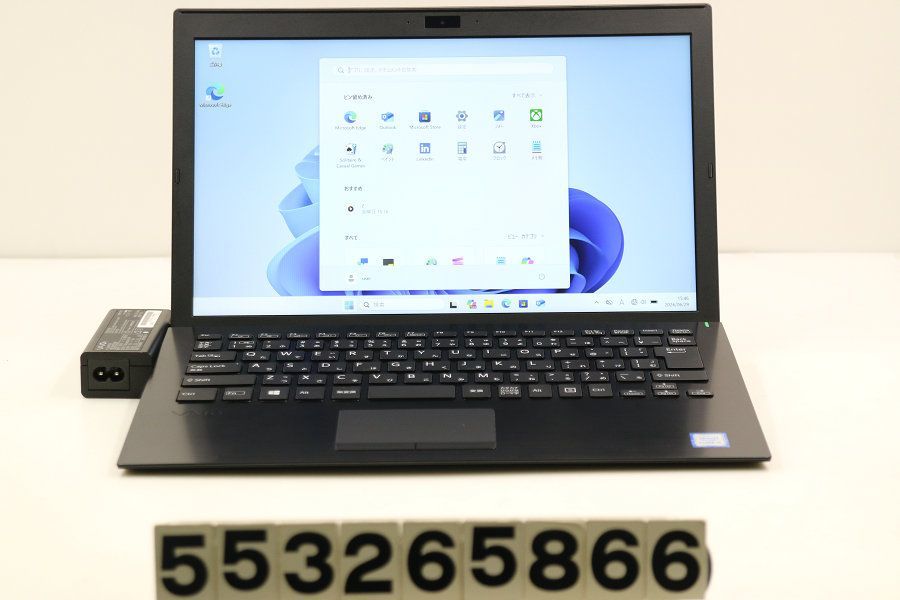 SONY VJPG11C11N Core i5 8250U 1.6GHz/8GB/256GB(SSD)/13.3W/FHD(1920x1080)/Win11 【553265866】 25,039円
