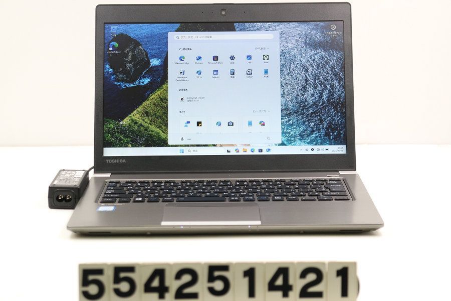 dynabook dynabook R63/DN Core i5 8250U 1.6GHz/8GB/256GB(SSD)/13.3W/FWXGA(1366x768)/Win11 【554251421】