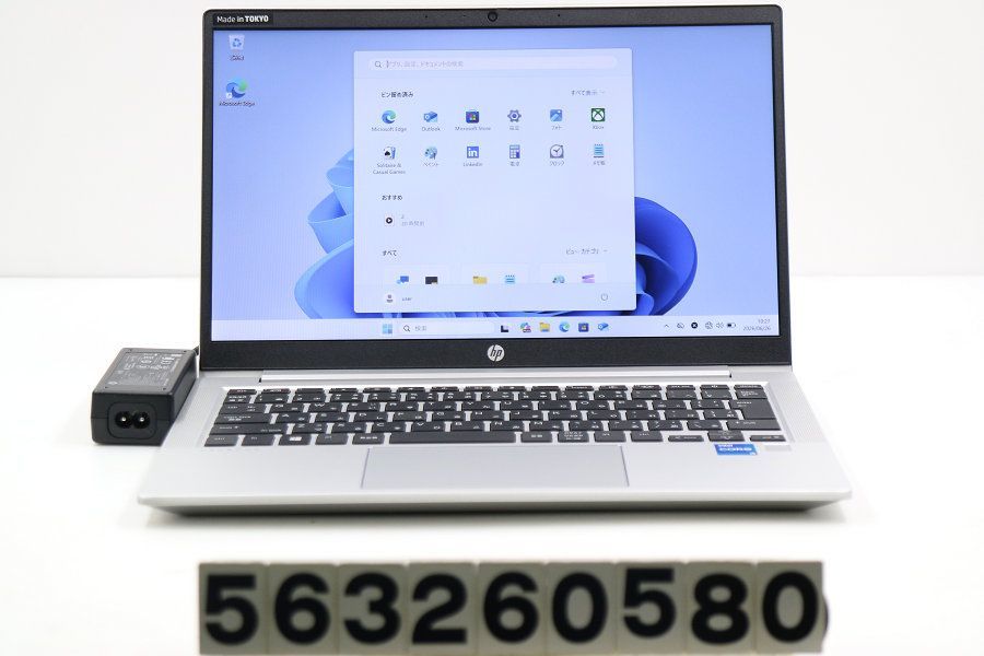 hp ProBook 430 G8 Core i5 1135G7 2.4GHz/8GB/256GB(SSD)/13.3W/FHD(1920x1080)/Win11 【563260580】