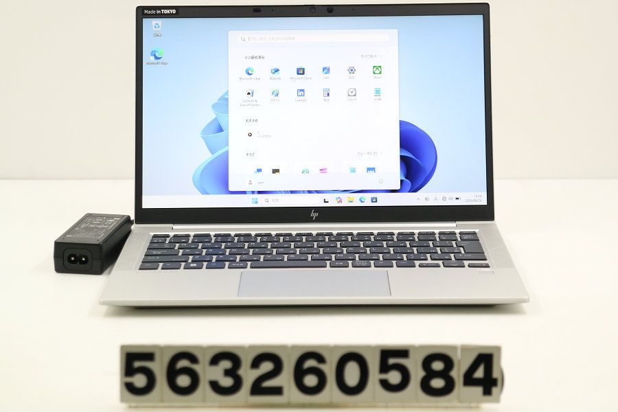 hp EliteBook 830 G8 Core i7 1165G7 2.8GHz/16GB/256GB(SSD)/13.3W/FHD(1920x1080)/Win11 【563260584】