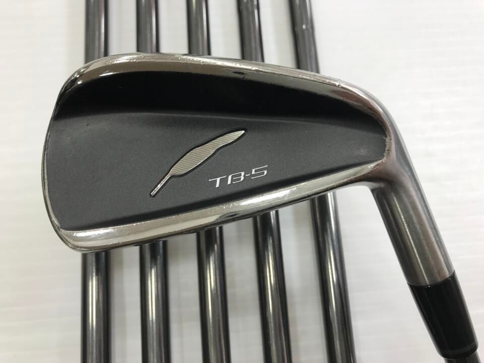 フォーティーン　TB-5 FORGED ブラックエディション　FS-90i ブラックエディション　Sフレックス　アイアンセット　中古【最短即日発送】
