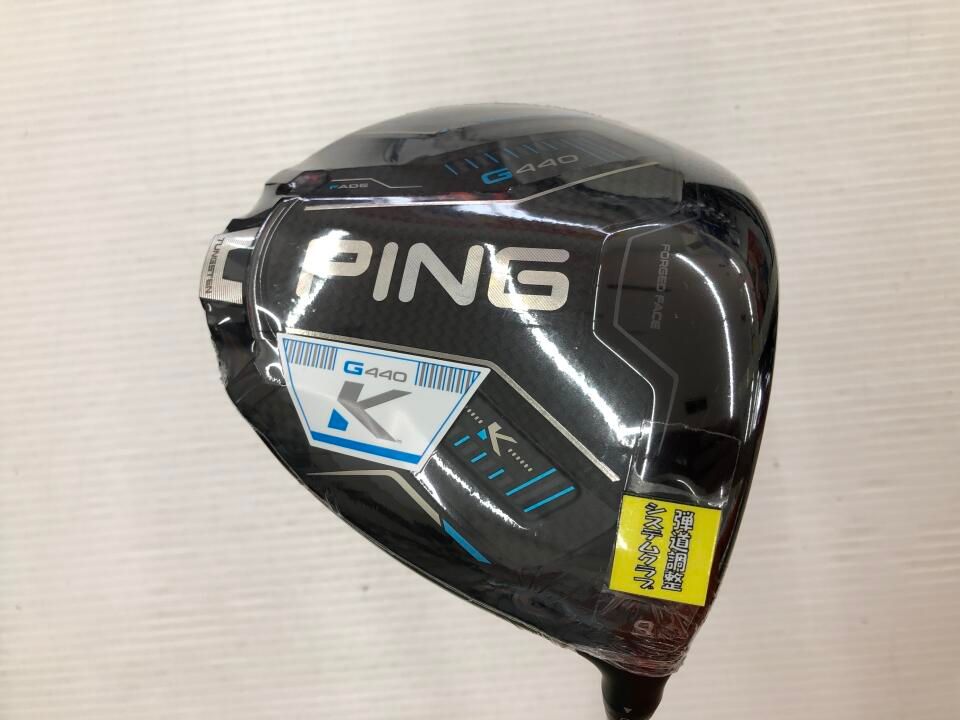 ピン　G440 K　9度　TOUR 2.0 CHROME 65　Sフレックス　ドライバー　中古　ゴルフドゥ！深谷店【最短即日発送】