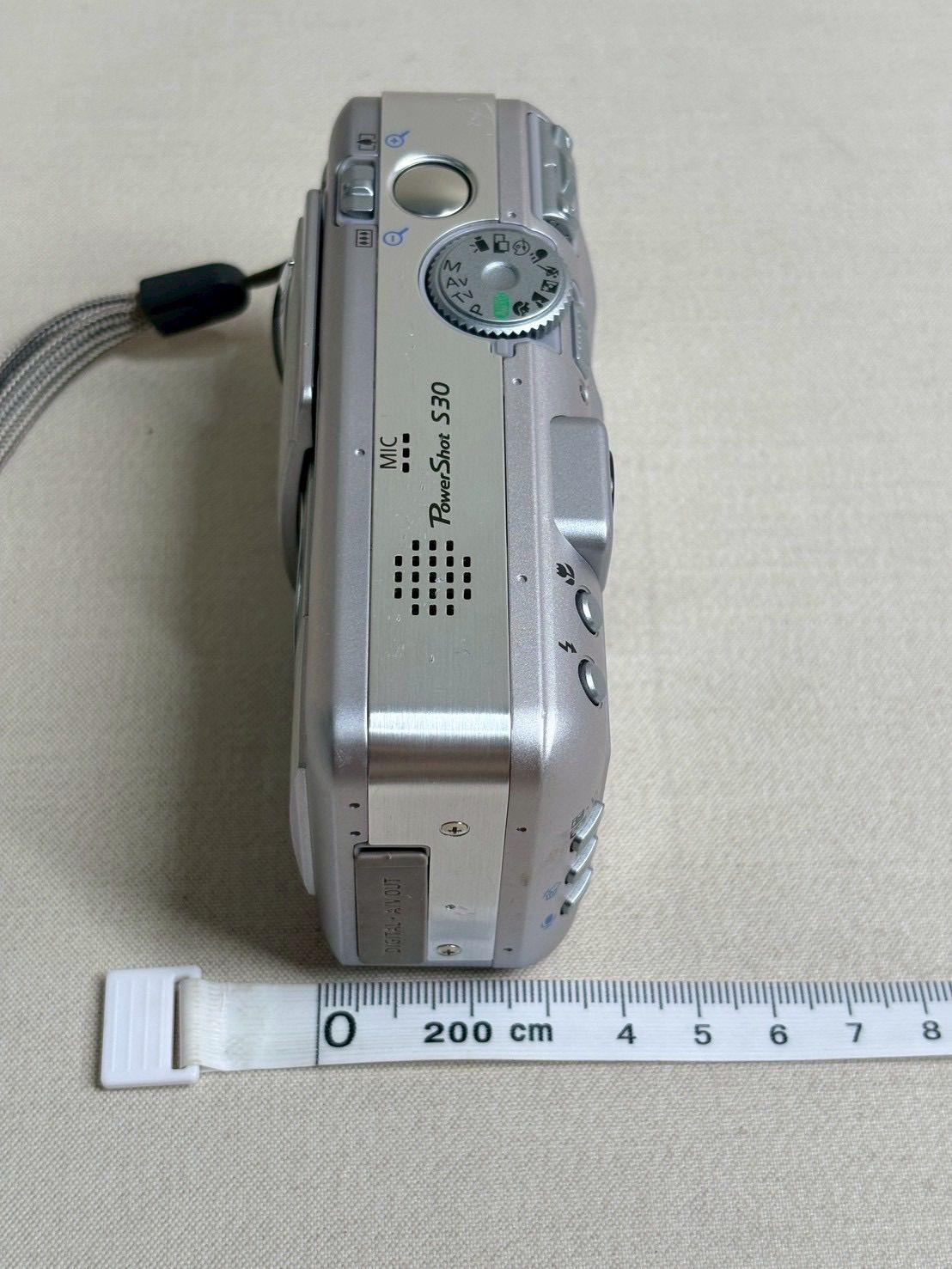 レトロ】Canon PowerShot S30 デジタルカメラ オールドデジカメ - メルカリ
