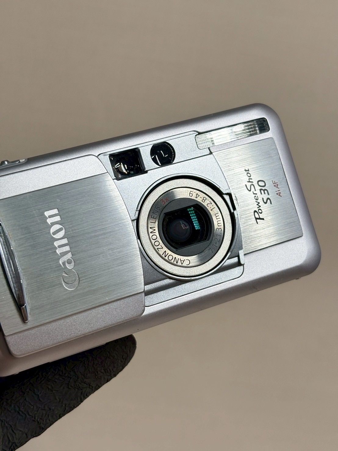 レトロ】Canon PowerShot S30 デジタルカメラ オールドデジカメ - メルカリ