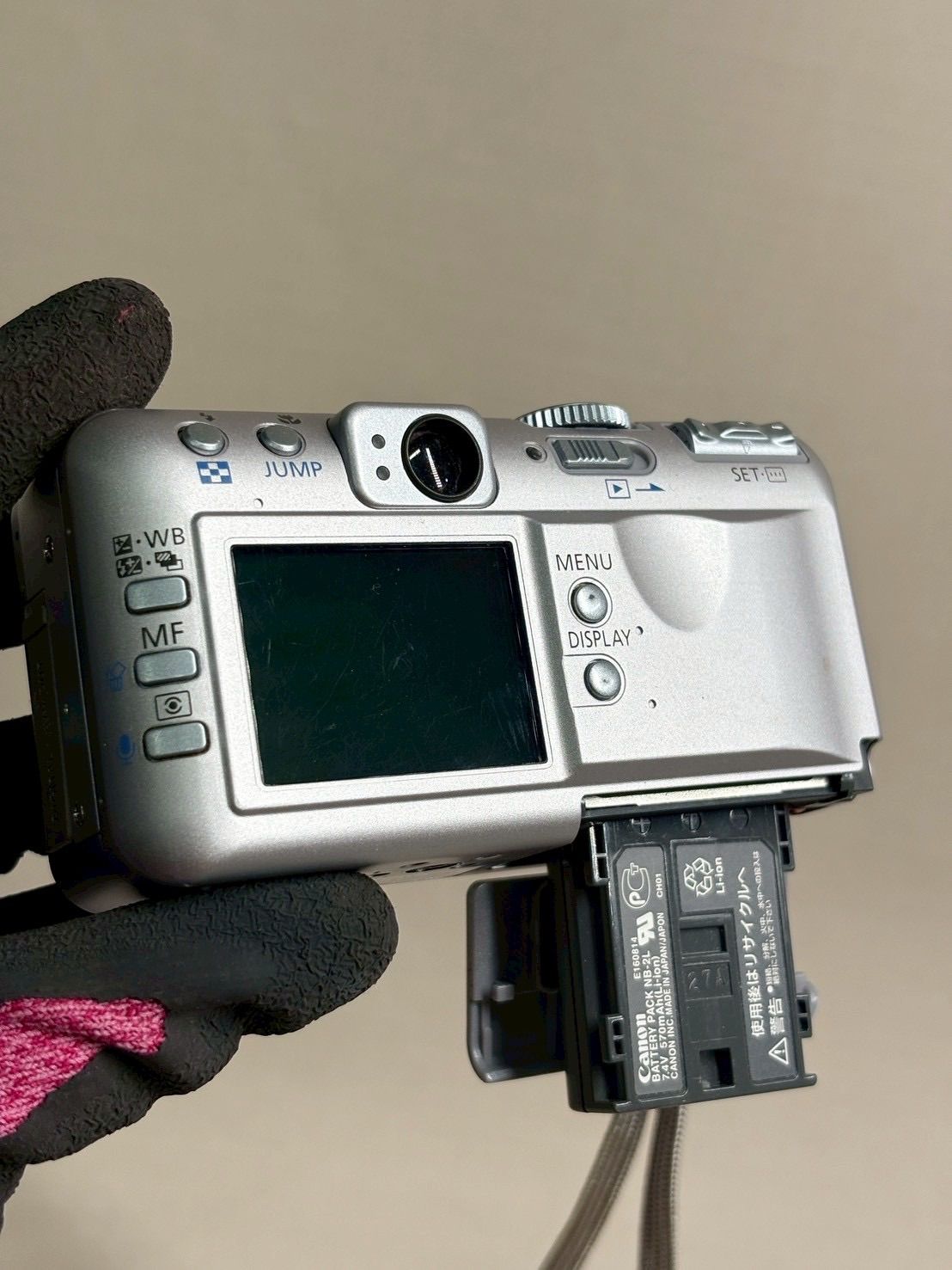 レトロ】Canon PowerShot S30 デジタルカメラ オールドデジカメ - メルカリ