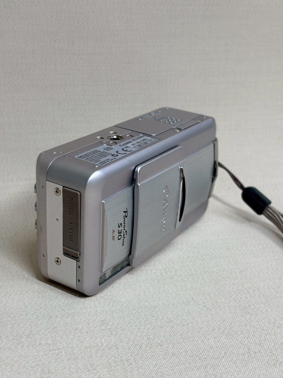 レトロ】Canon PowerShot S30 デジタルカメラ オールドデジカメ DTC