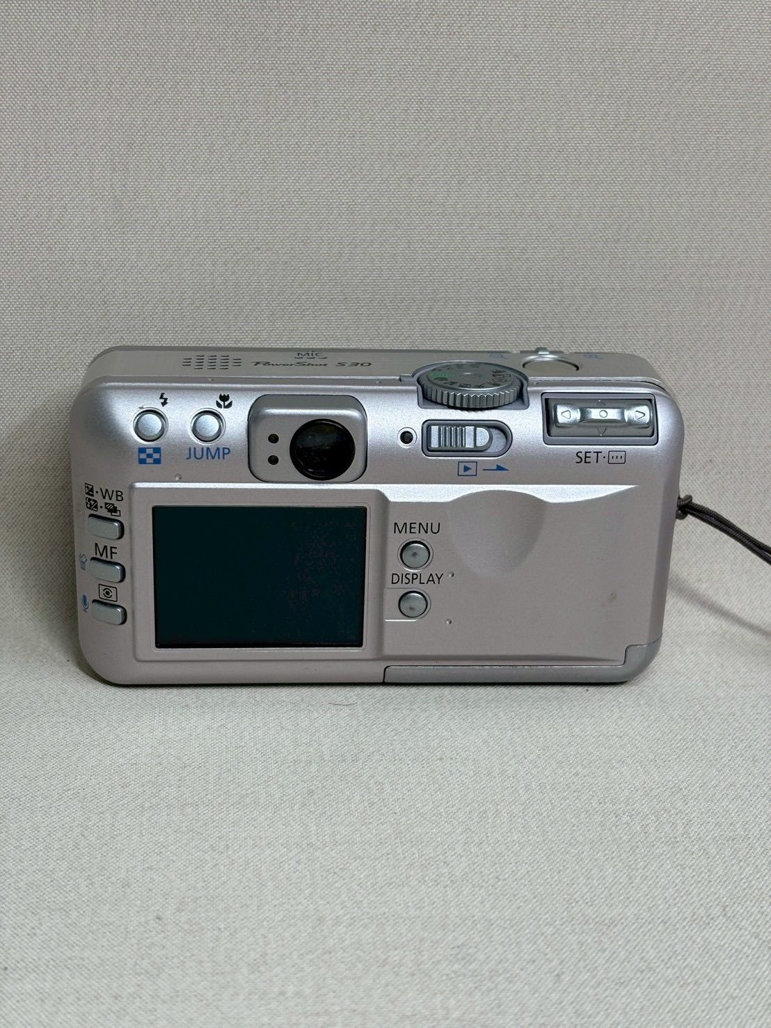 レトロ】Canon PowerShot S30 デジタルカメラ オールドデジカメ - メルカリ