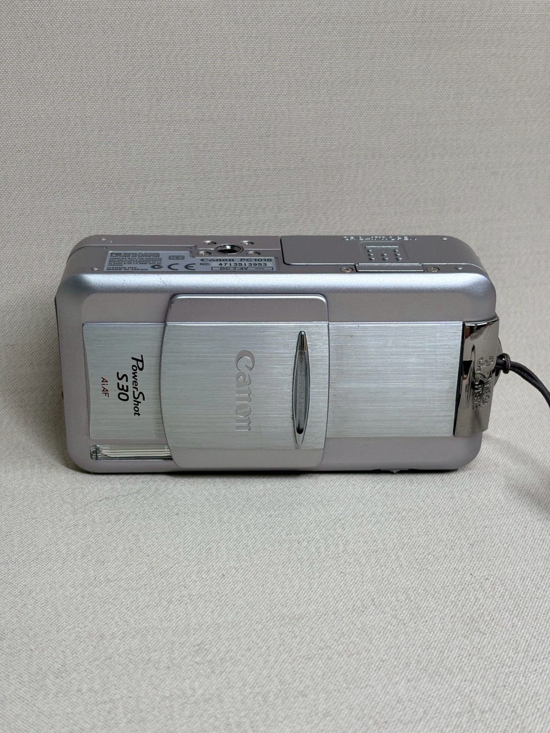 レトロ】Canon PowerShot S30 デジタルカメラ オールドデジカメ - メルカリ