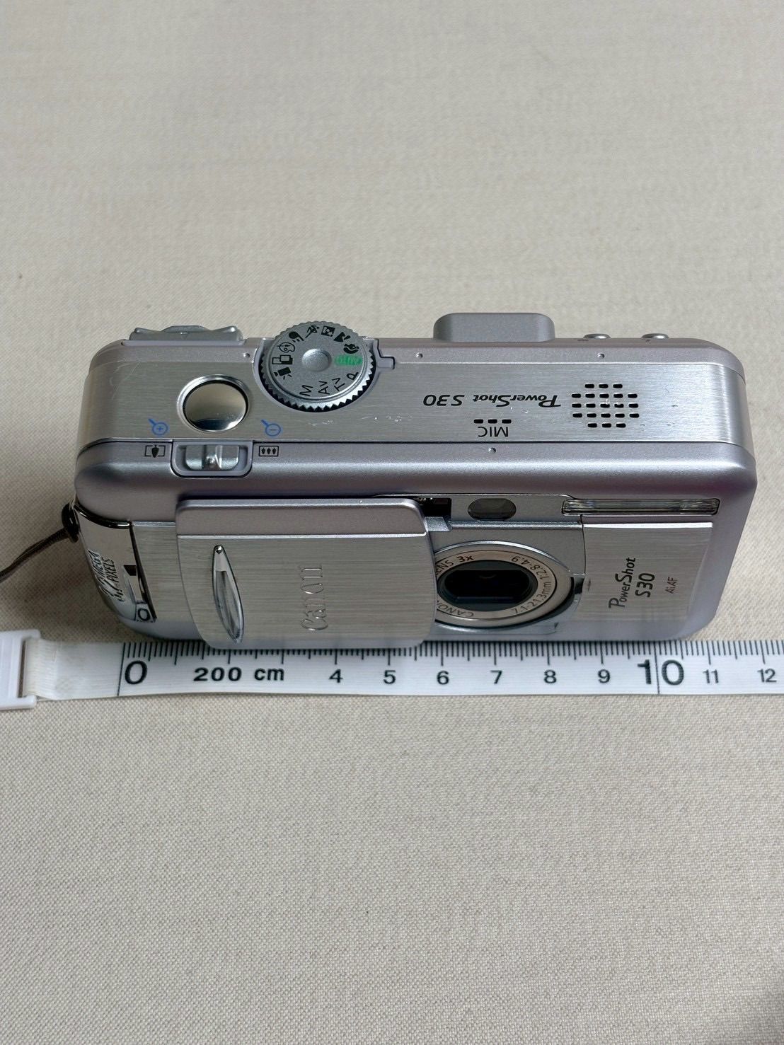 PowerShot S30 Canon デジタルカメラ キヤノン コンパクトデジタル