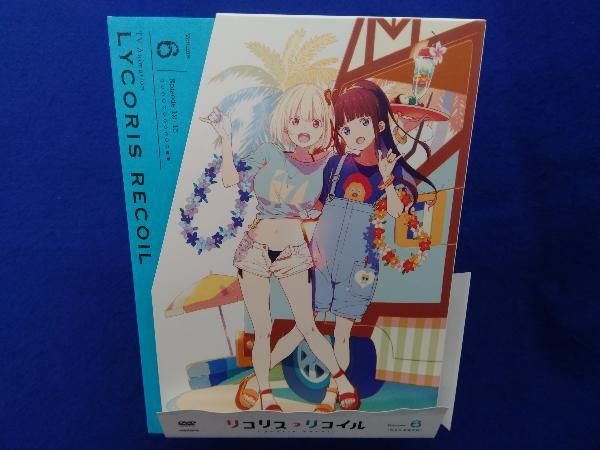 DVD リコリス・リコイル 6(完全生産限定版) - メルカリ