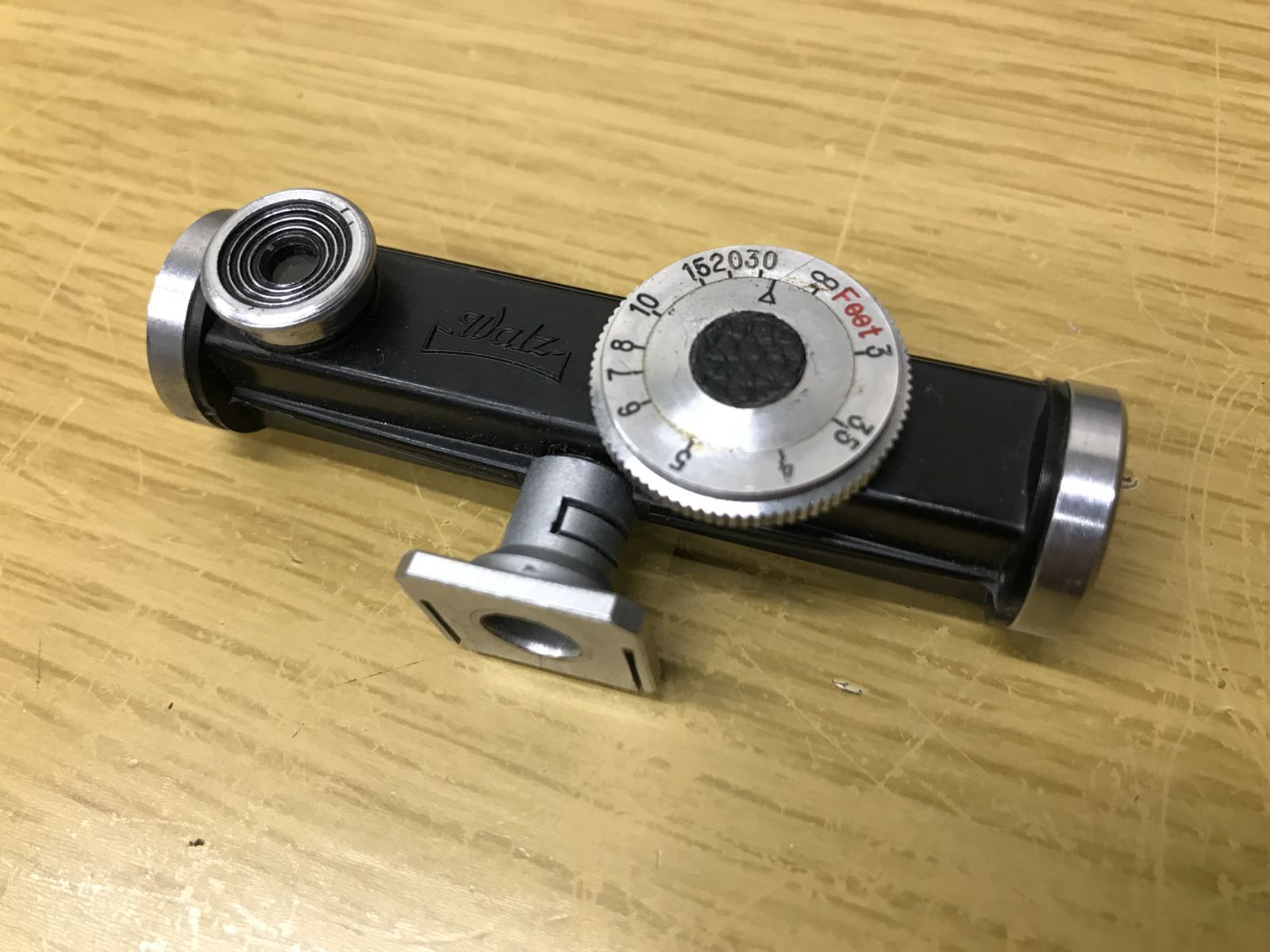C149 Walz製 フィルムカメラ用外付けレンジファインダー（距離計 