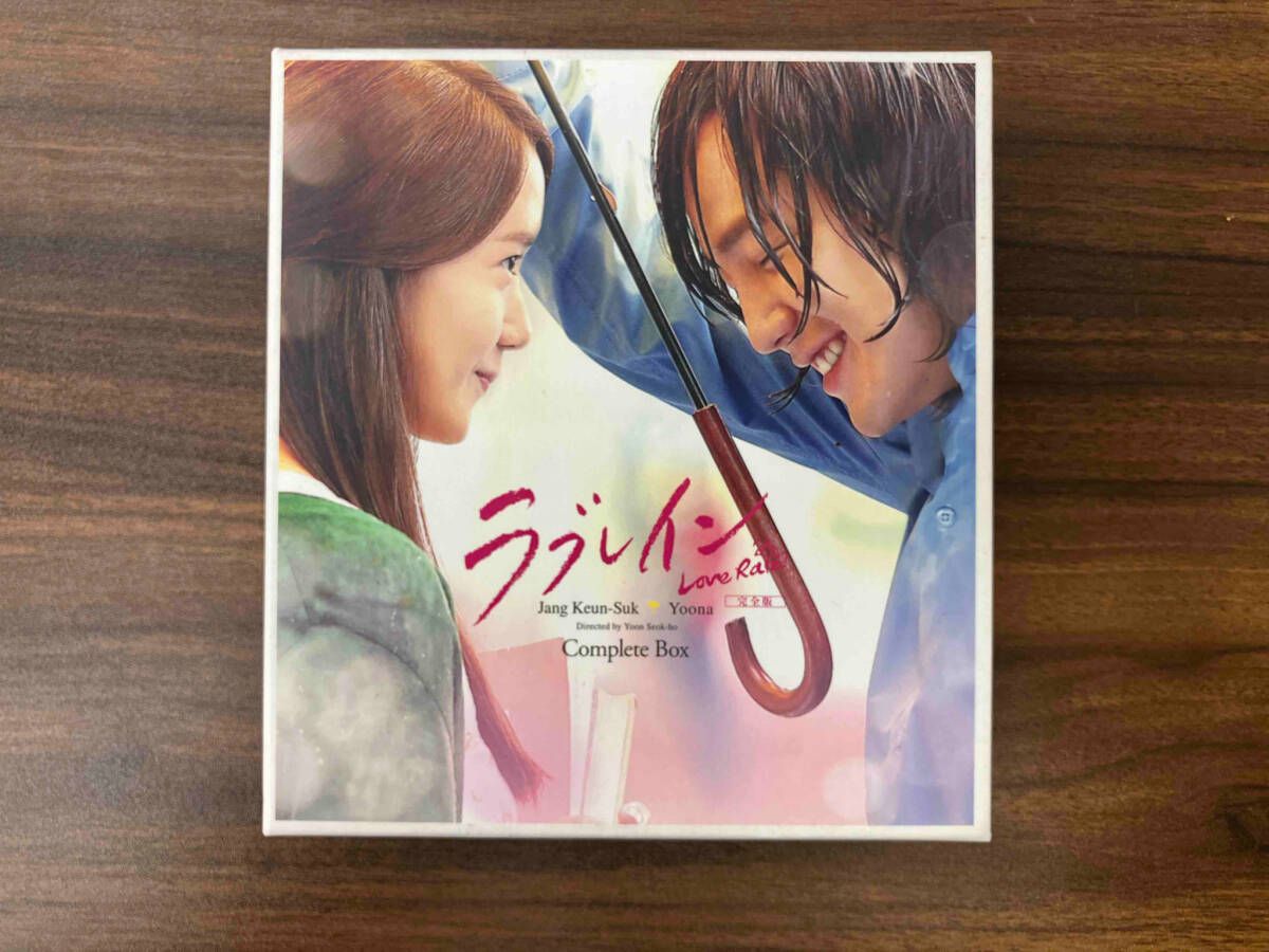 DVD ラブレイン 完全版 期間限定コンプリートスリム DVD-BOX - メルカリ