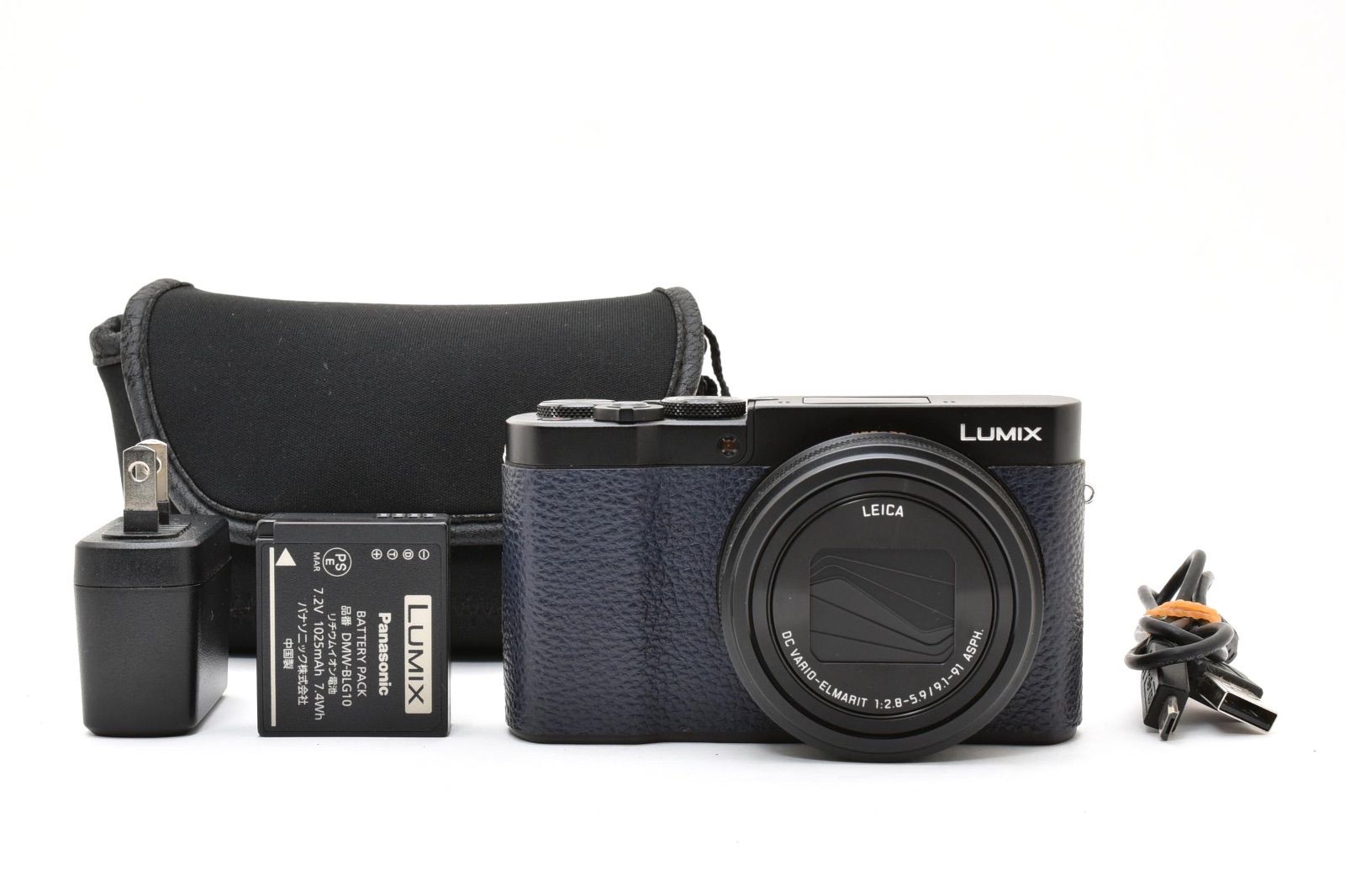 ★美品★ Panasonic パナソニック LUMIX DMC-TX1 ルミックス コンパクトデジタルカメラ ＃4537