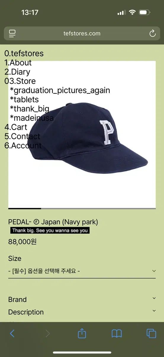 テフストアーズ PEDAL