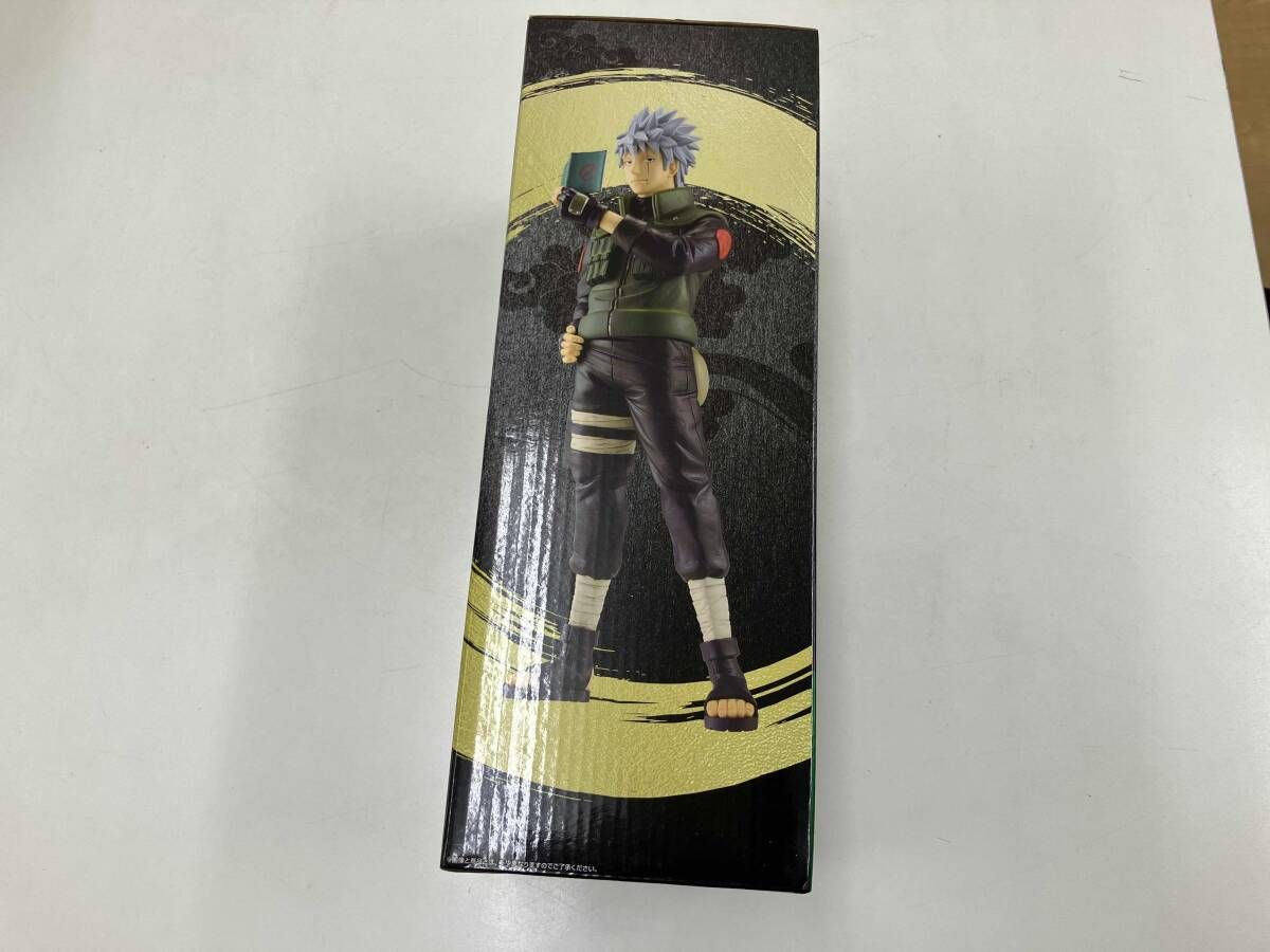 ラストワン賞 はたけカカシ MASTERLISE 一番くじ NARUTO-ナルト-疾風伝