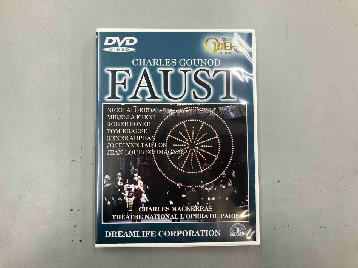グノー「ファウスト」全5幕 [DVD] cm3dmju DVD グノー:歌劇「ファウスト」全5幕(字) - メルカリ