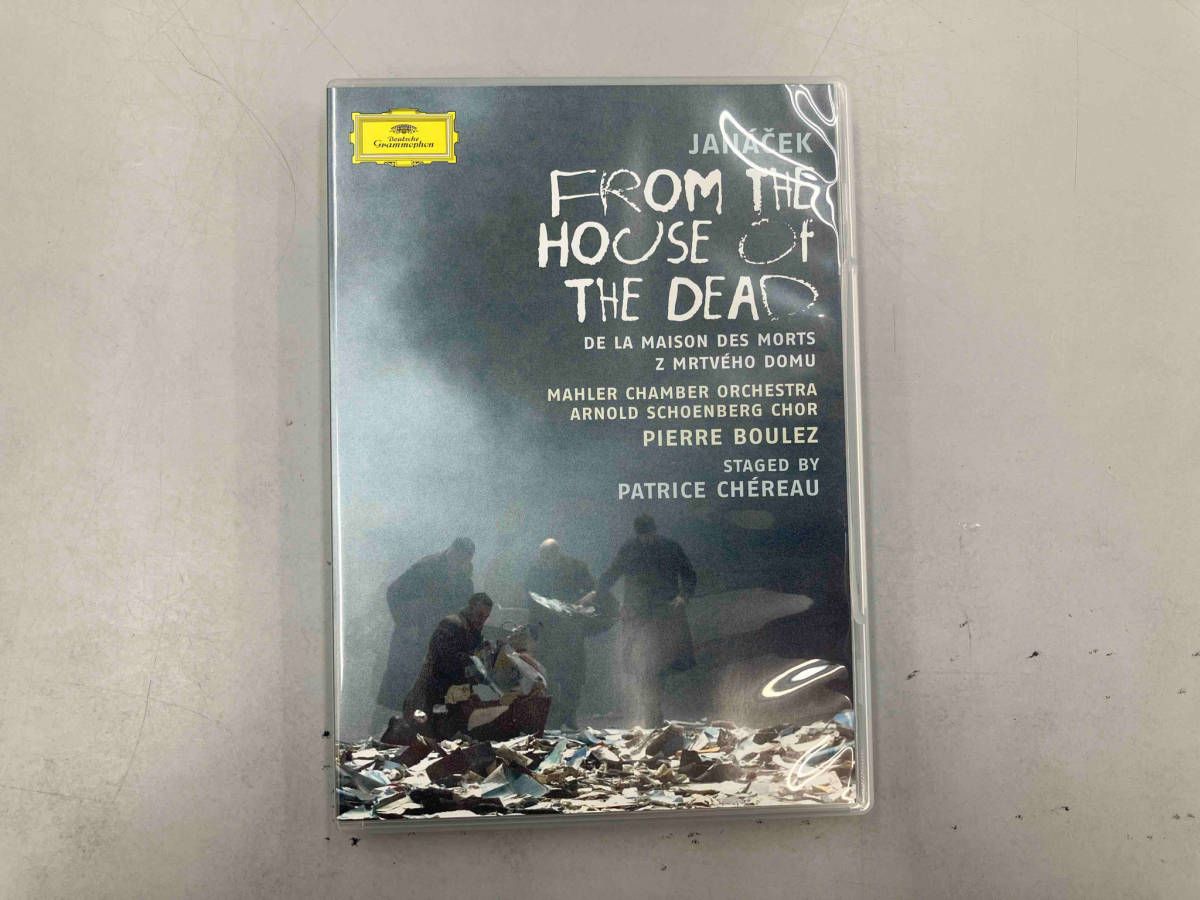 DVD ヤナーチェク:歌劇「死者の家から」 DVD ヤナーチェク:歌劇「死者の家から」 - メルカリ