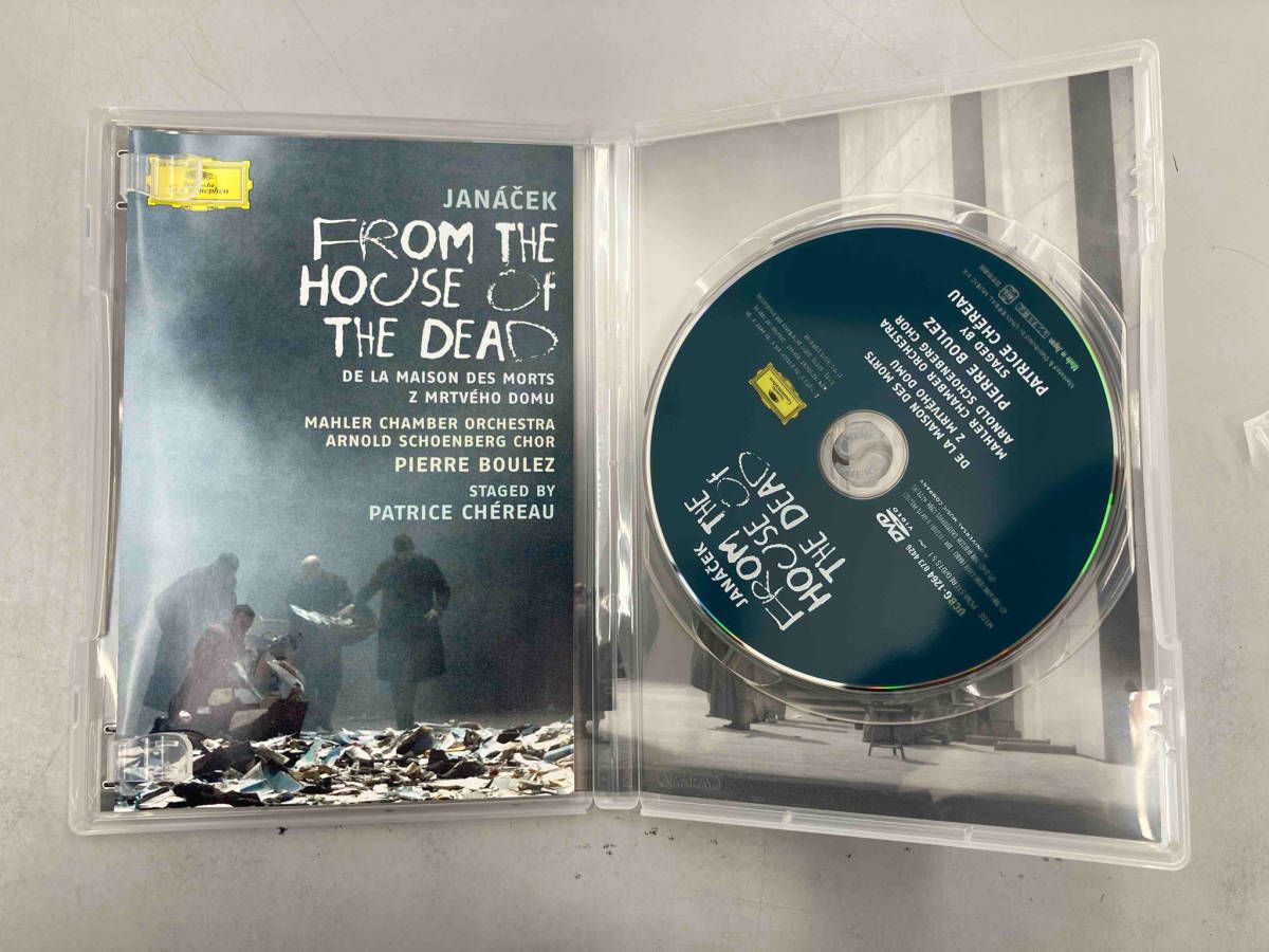 DVD ヤナーチェク:歌劇「死者の家から」 - メルカリ