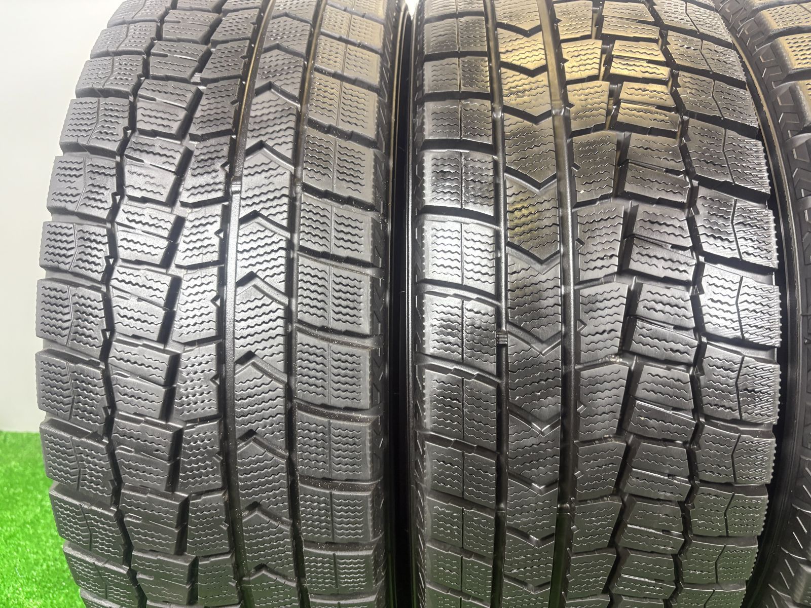 送料無料☆215/60R16 ダンロップ WM02 2022年製 4本 冬 タイヤ