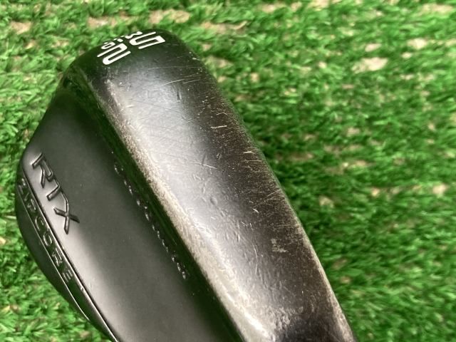 中古】ウェッジ クリーブランド RTX ZIPCORE BLACK SATIN 52-10/DG