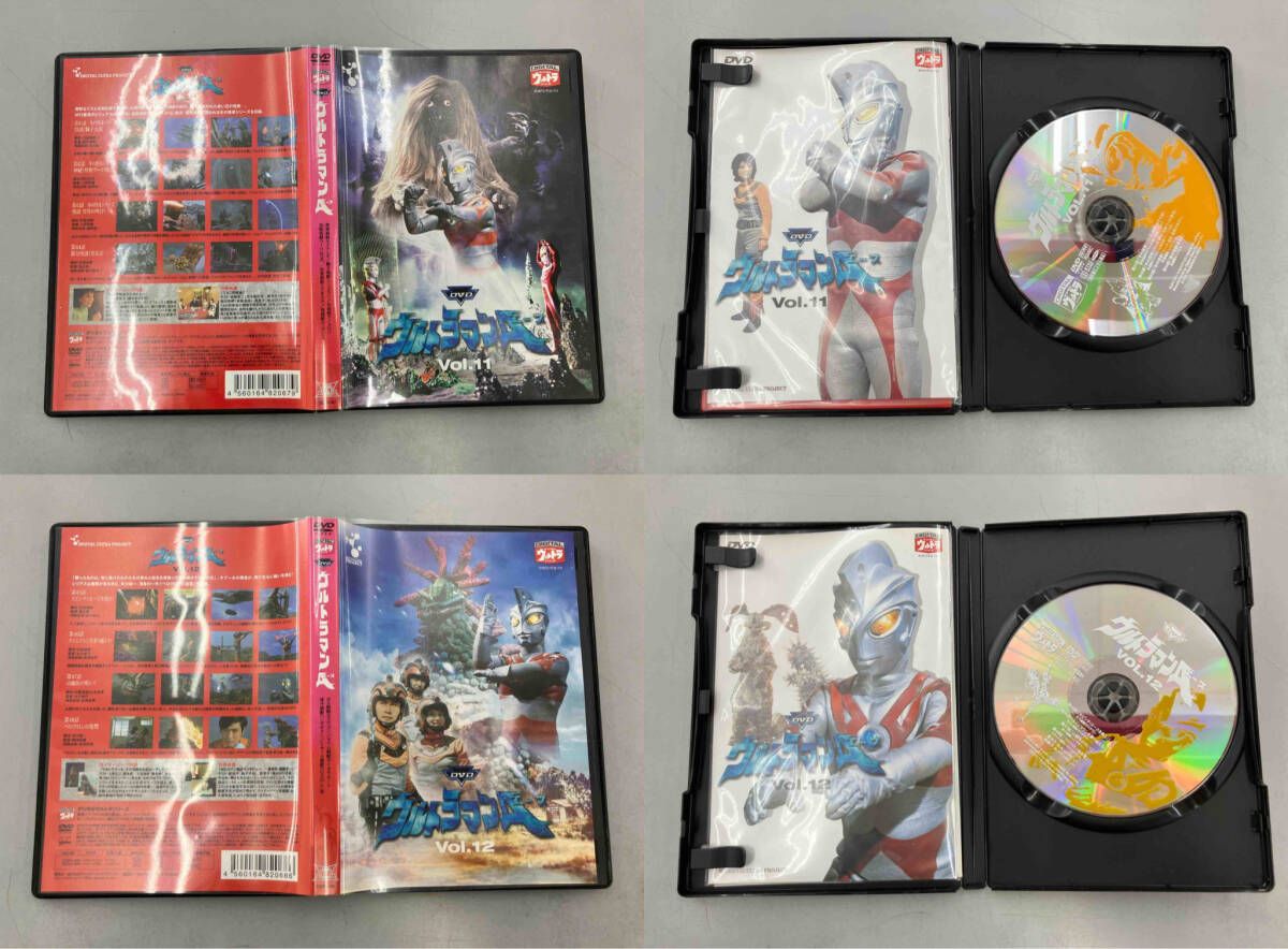 DVD 【※※※】[全13巻セット]ウルトラマンA Vol.1~13 - メルカリ