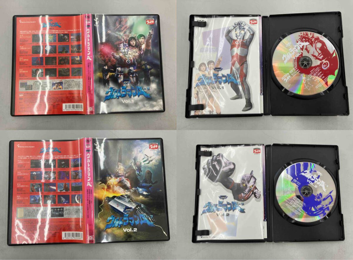 DVD 【※※※】[全13巻セット]ウルトラマンA Vol.1~13 - メルカリ