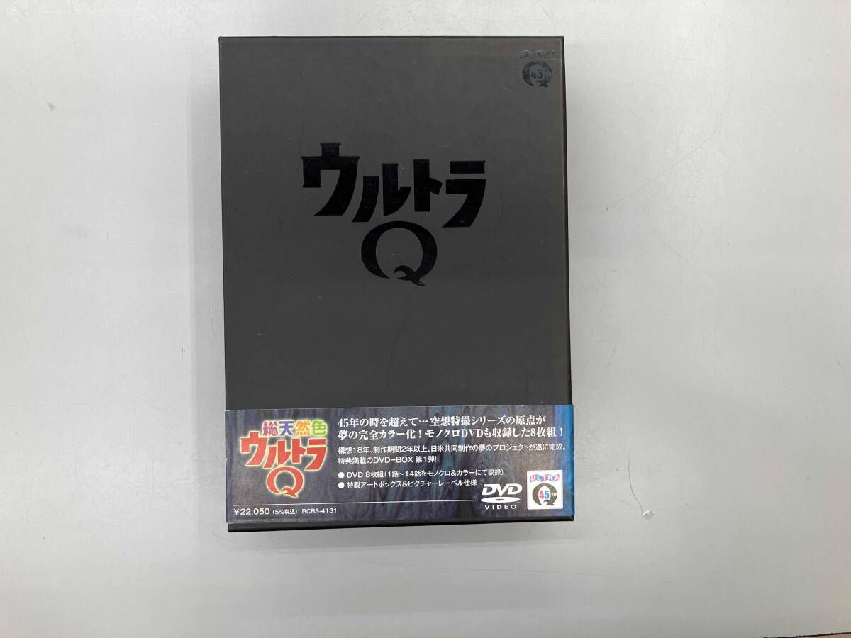 DVD 総天然色ウルトラQ DVD-BOX Ⅰ - メルカリ