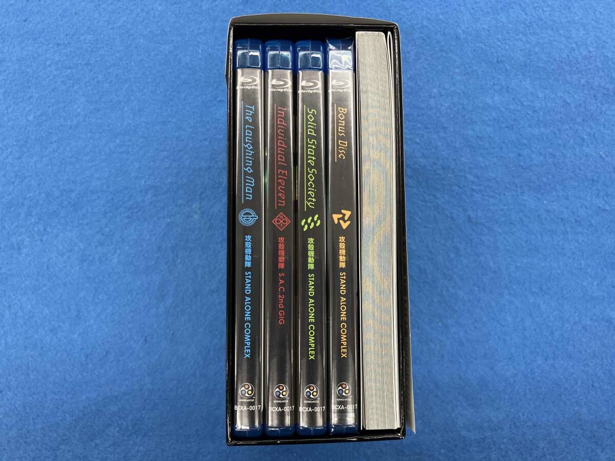 攻殻機動隊 S.A.C. TRILOGY-BOX(Blu-ray Disc) - メルカリ