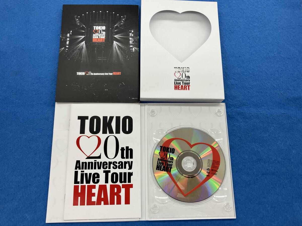 DVD TOKIO 20th Anniversary Live Tour HEART - メルカリ