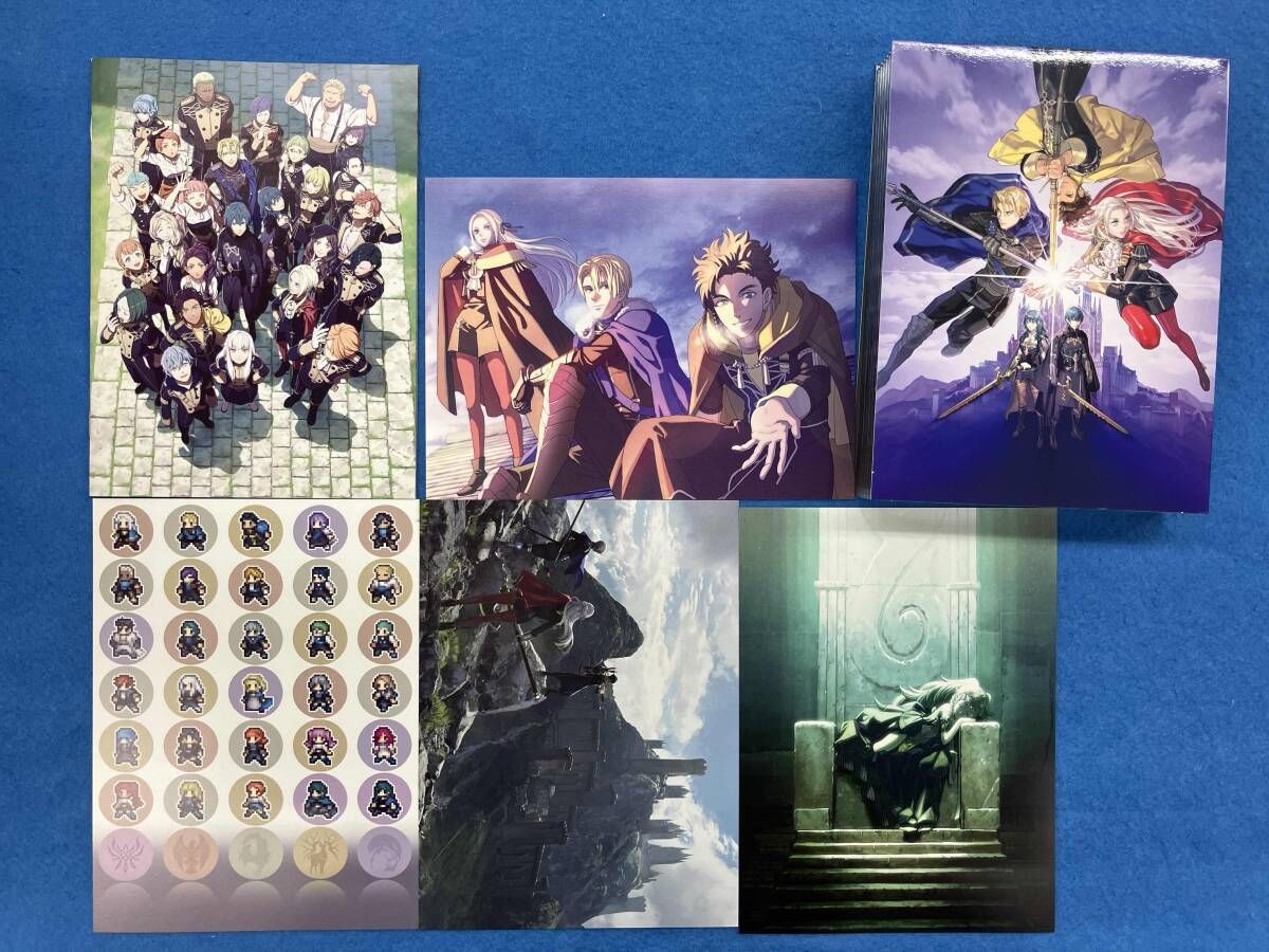ゲーム・ミュージック) CD ファイアーエムブレム 風花雪月 オリジナル